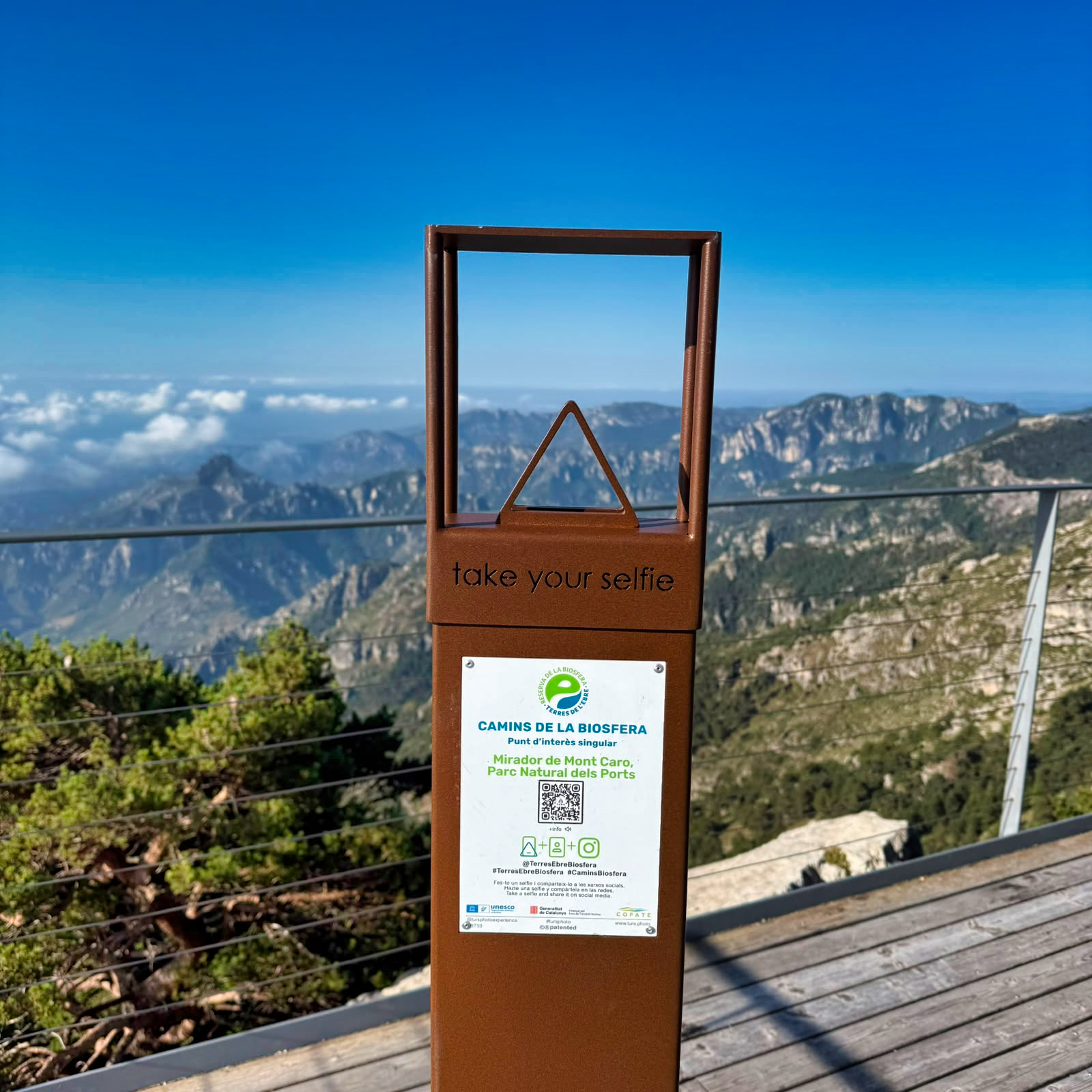 Mirador de Mont Caro